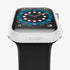 ACS05458 - Apple Watch Ultra (Apple Watch (49mm)) Case Thin Fit in black showing the front